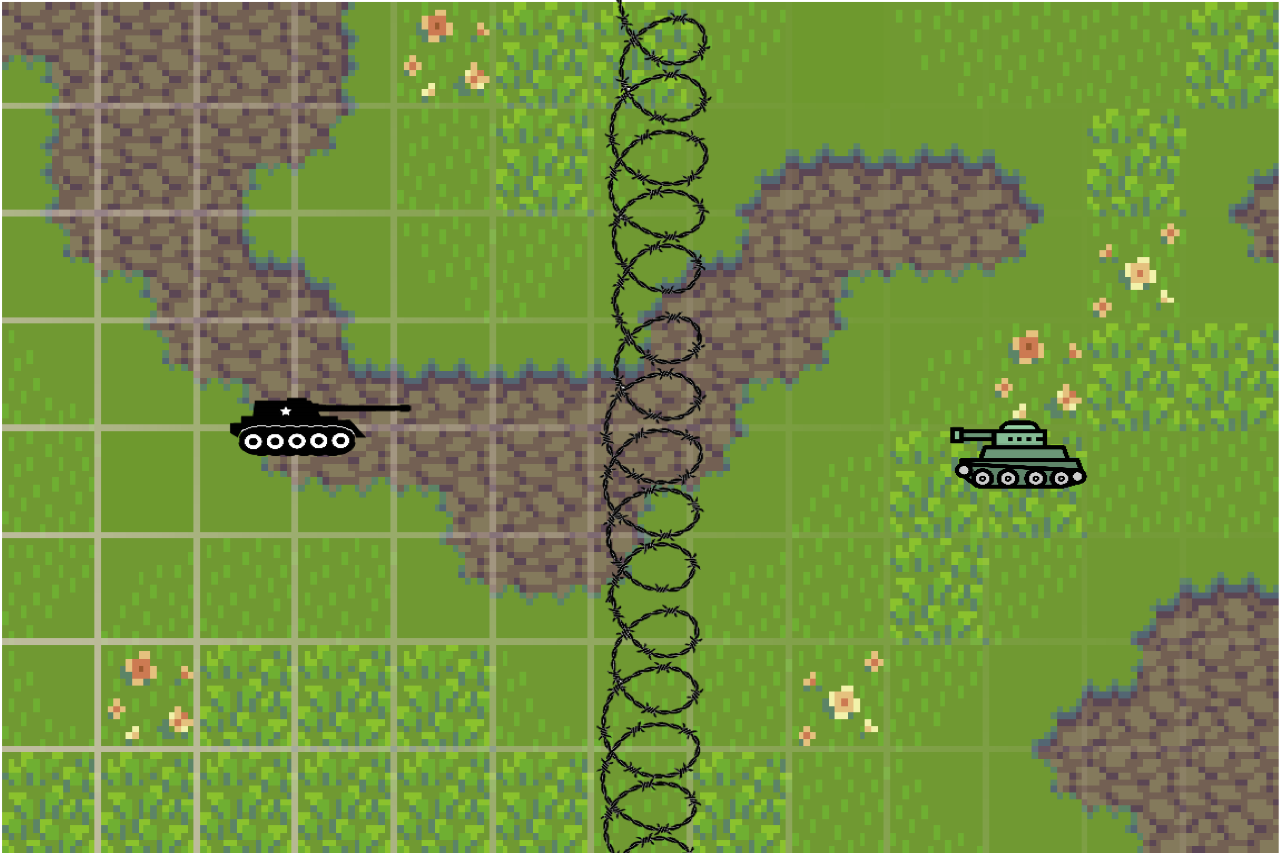 Scratch Project 1 – Tank Game